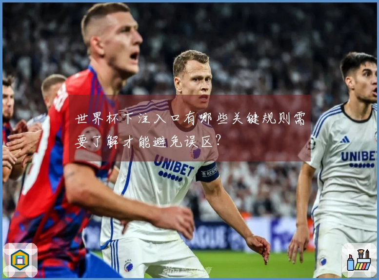 世界杯下注入口有哪些关键规则需要了解才能避免误区？