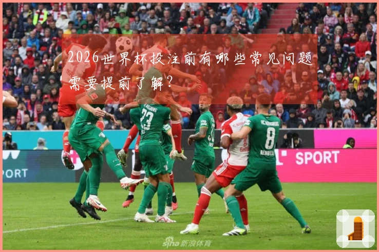 2026世界杯投注前有哪些常见问题需要提前了解？