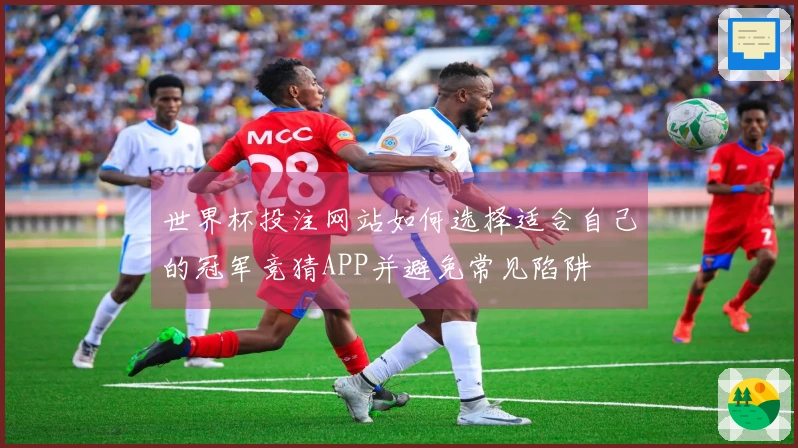 世界杯投注网站如何选择适合自己的冠军竞猜APP并避免常见陷阱