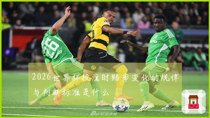 2026世界杯投注时赔率变化的规律与判断标准是什么