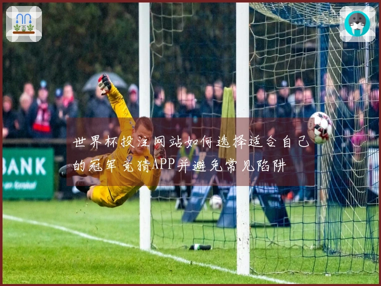 世界杯投注网站如何选择适合自己的冠军竞猜APP并避免常见陷阱