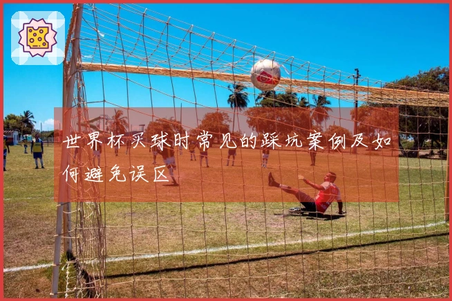 世界杯买球时常见的踩坑案例及如何避免误区