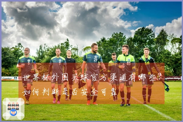 世界杯外围买球官方渠道有哪些？如何判断是否安全可靠