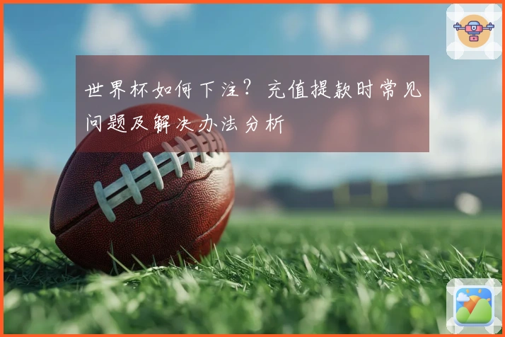 世界杯如何下注？充值提款时常见问题及解决办法分析