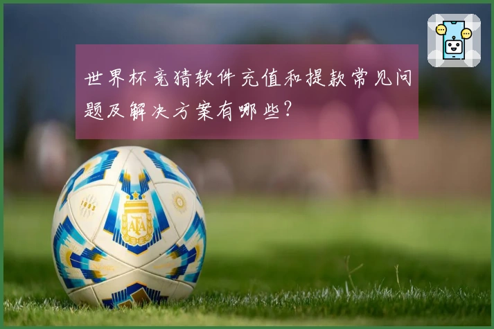 世界杯竞猜软件充值和提款常见问题及解决方案有哪些？